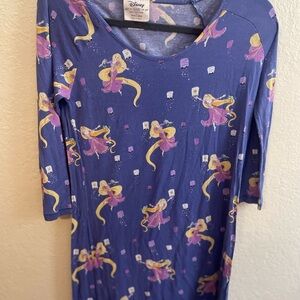 Munki Munki Disney Nightgown in Purple